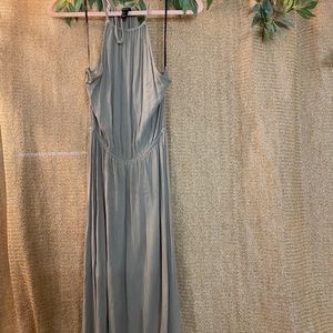 Sage green maxi dress| size:small | $20